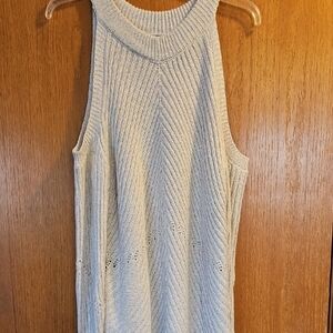 New York & Company Multicolor Knit Top